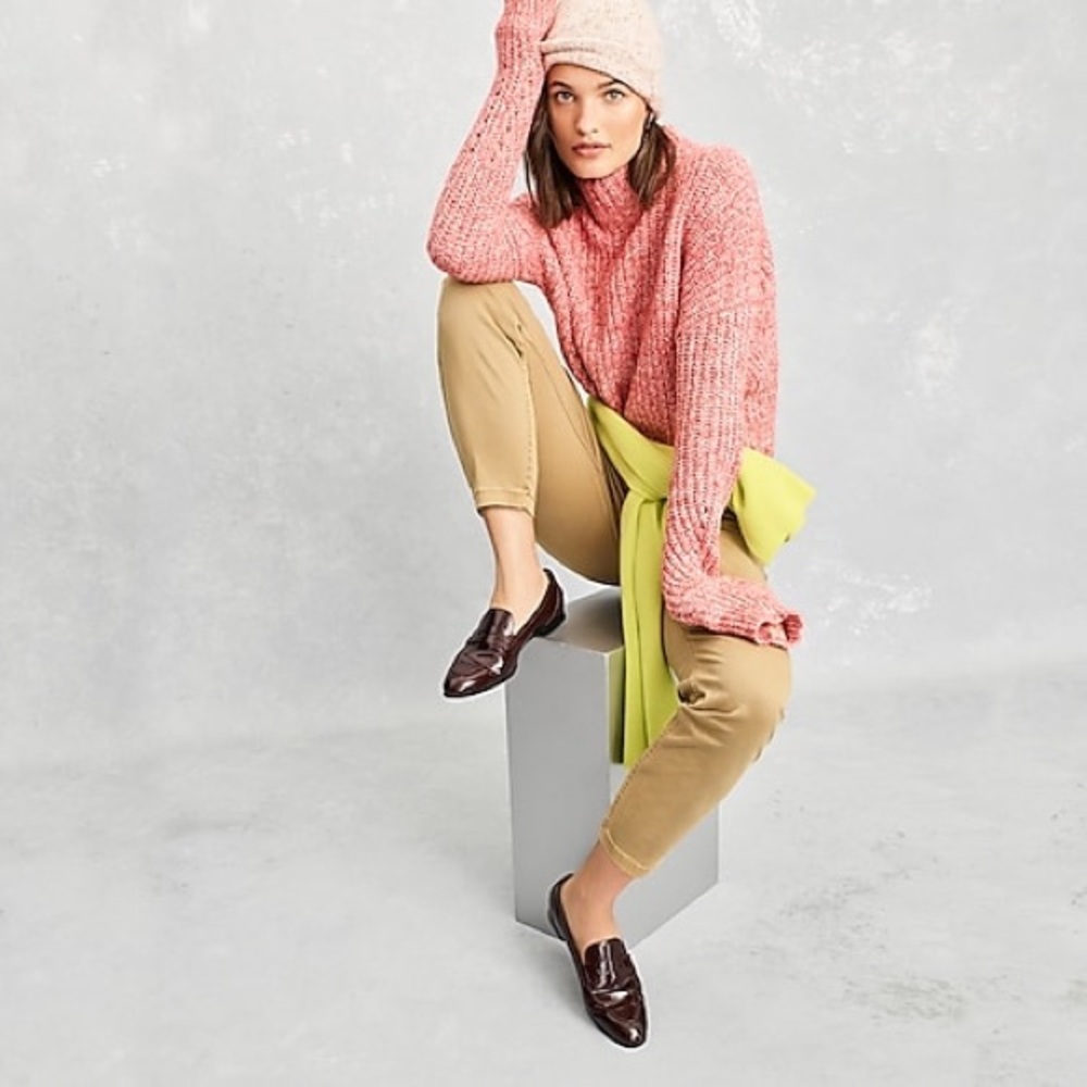 J. Crew Marled Knit Slouchy Beanie - Picture 2 of 4